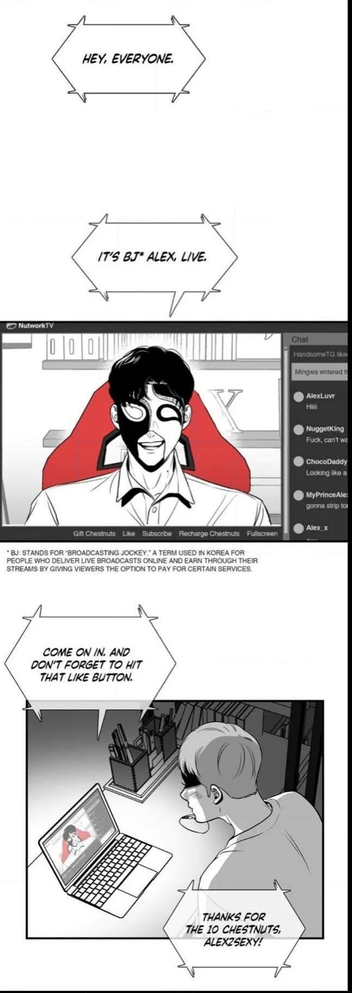 Bj Alex - Chapter 1 Page 1