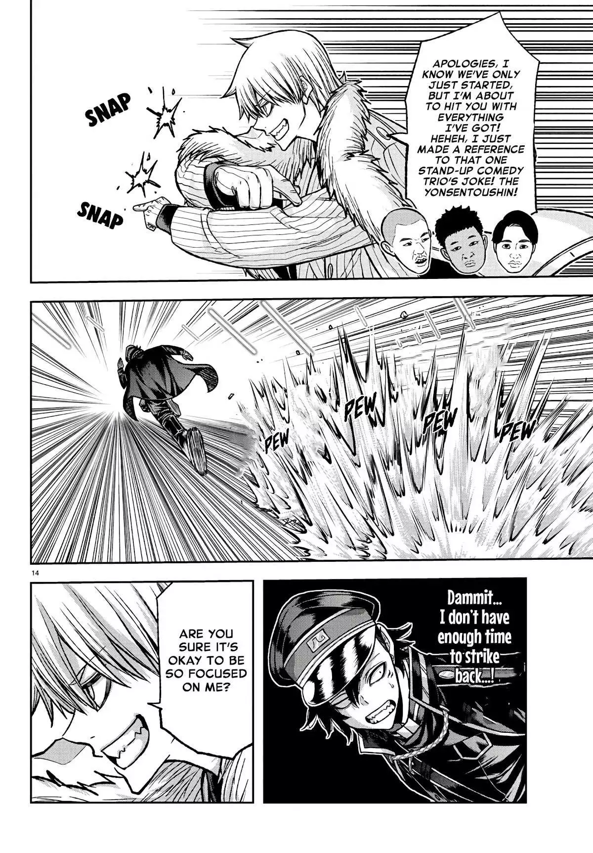 Bj Alex - Chapter 100 Page 16