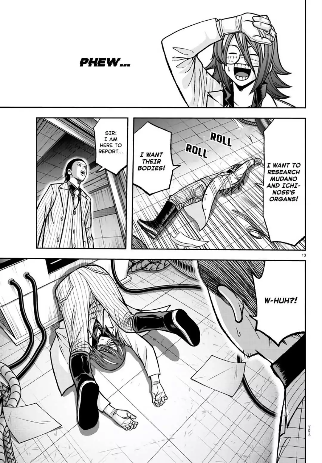 Bj Alex - Chapter 105 Page 13