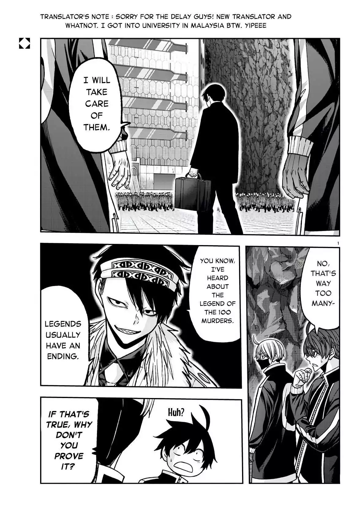 Bj Alex - Chapter 107 Page 3