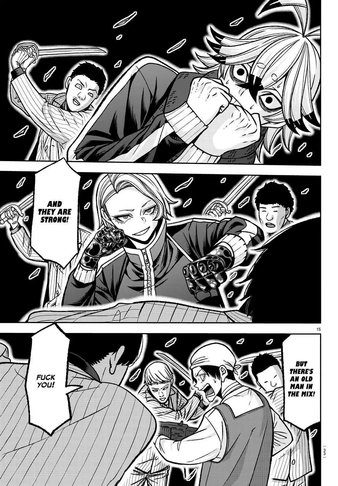 Bj Alex - Chapter 107 Page 15