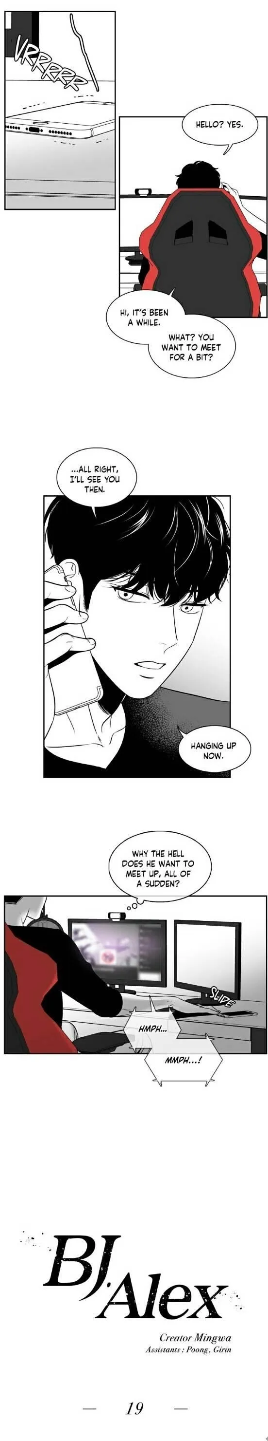 Bj Alex - Chapter 19 Page 2