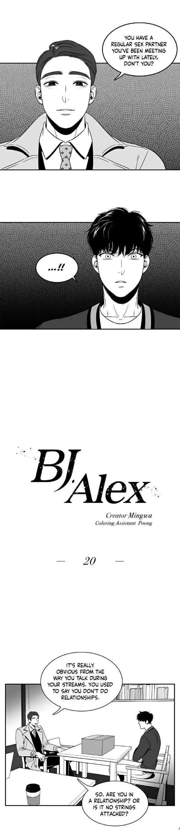 Bj Alex - Chapter 20 Page 1