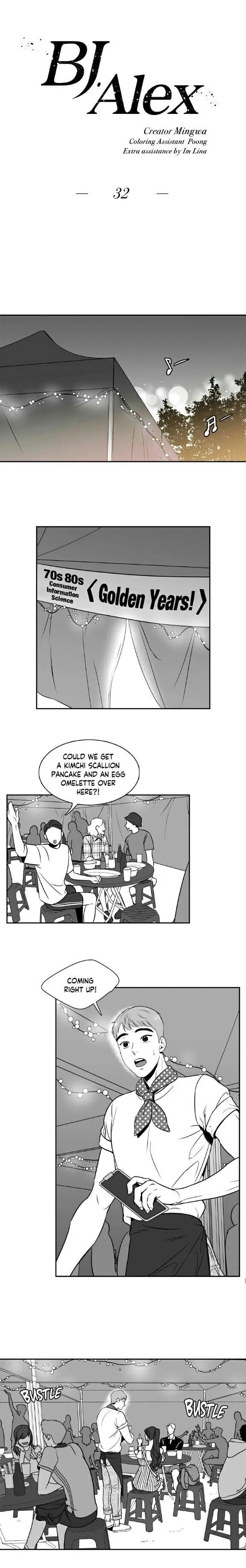 Bj Alex - Chapter 32 Page 1