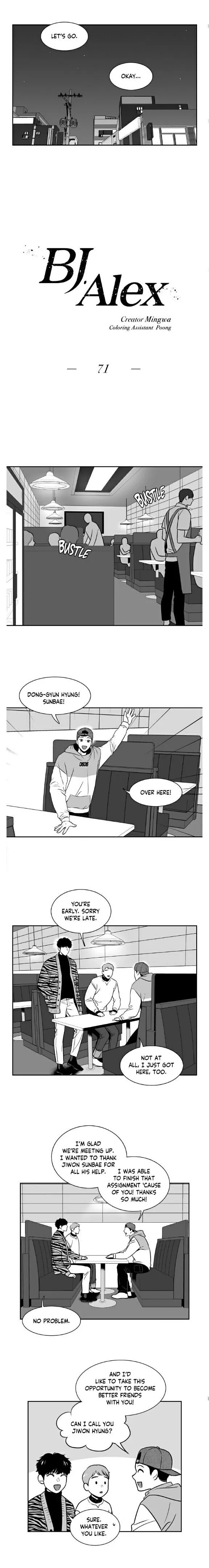 Bj Alex - Chapter 71 Page 4
