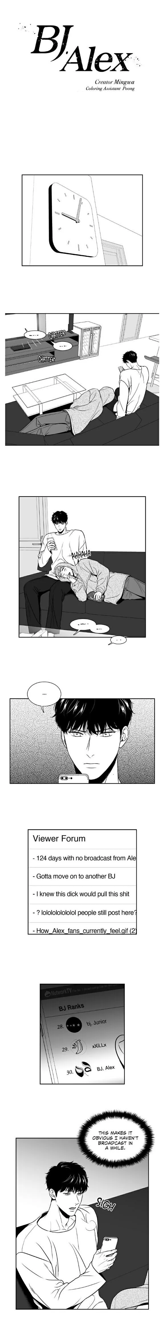 Bj Alex - Chapter 75 Page 1