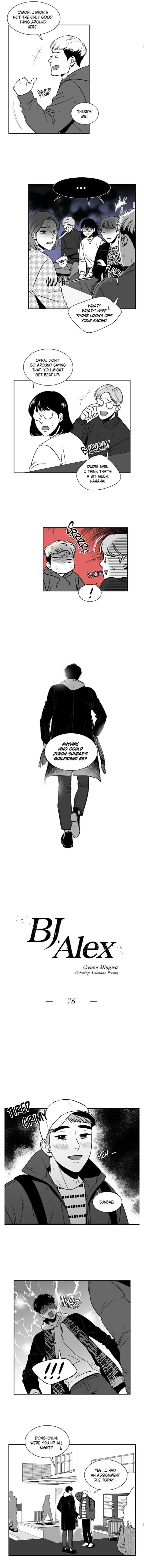 Bj Alex - Chapter 76 Page 3