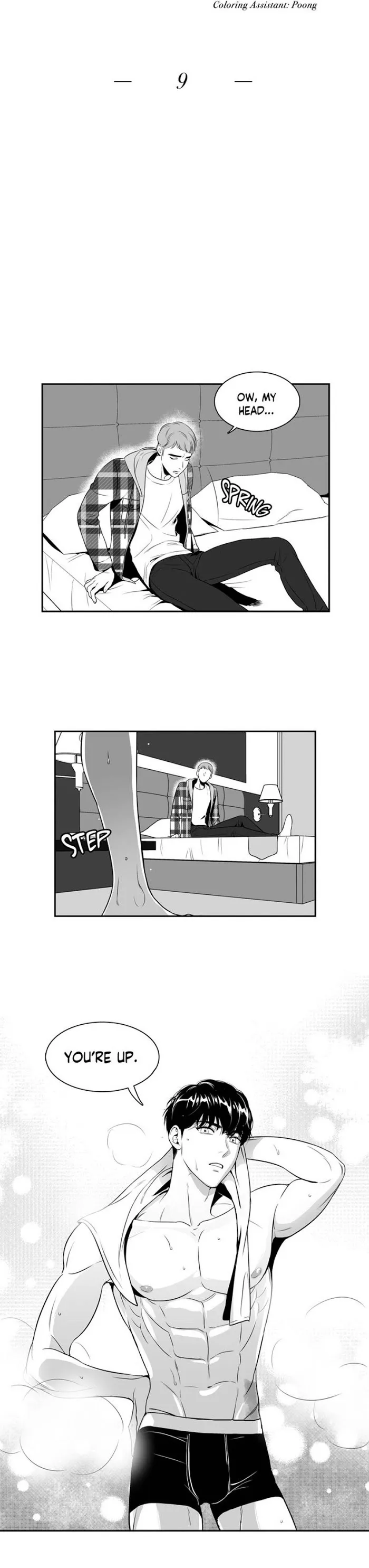 Bj Alex - Chapter 9 Page 3