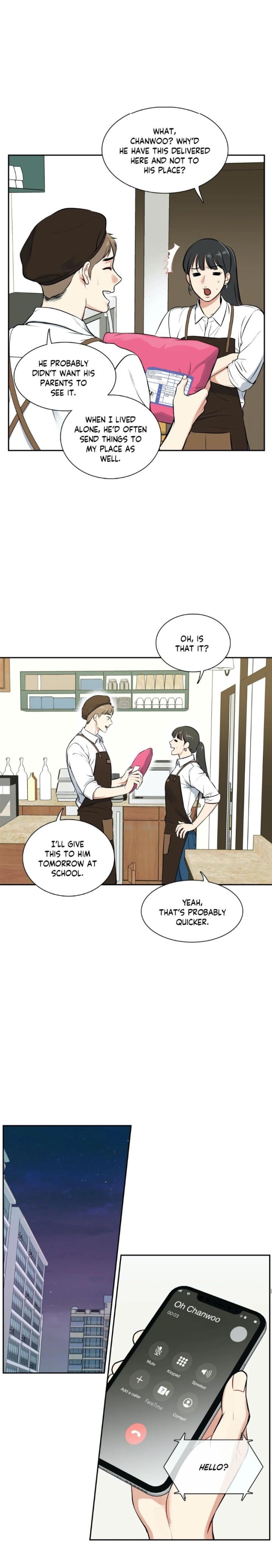 Bj Alex - Chapter 96 Page 11