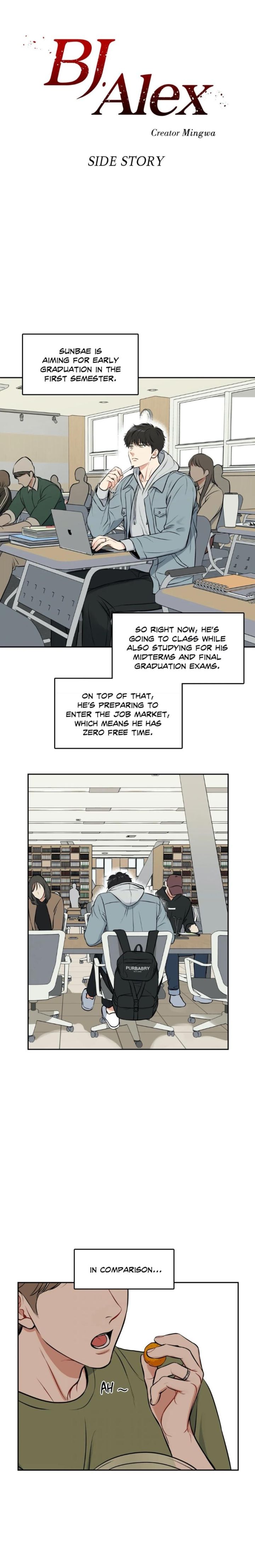 Bj Alex - Chapter 96 Page 4