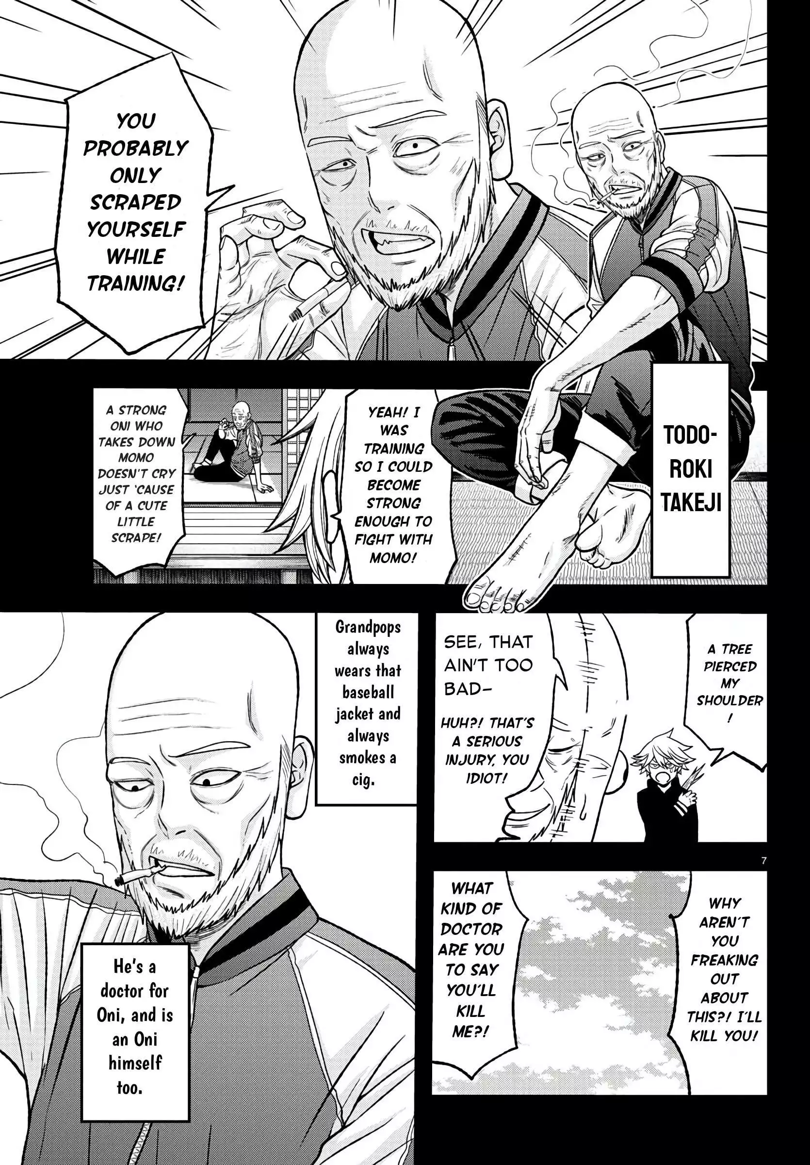 Bj Alex - Chapter 98 Page 8