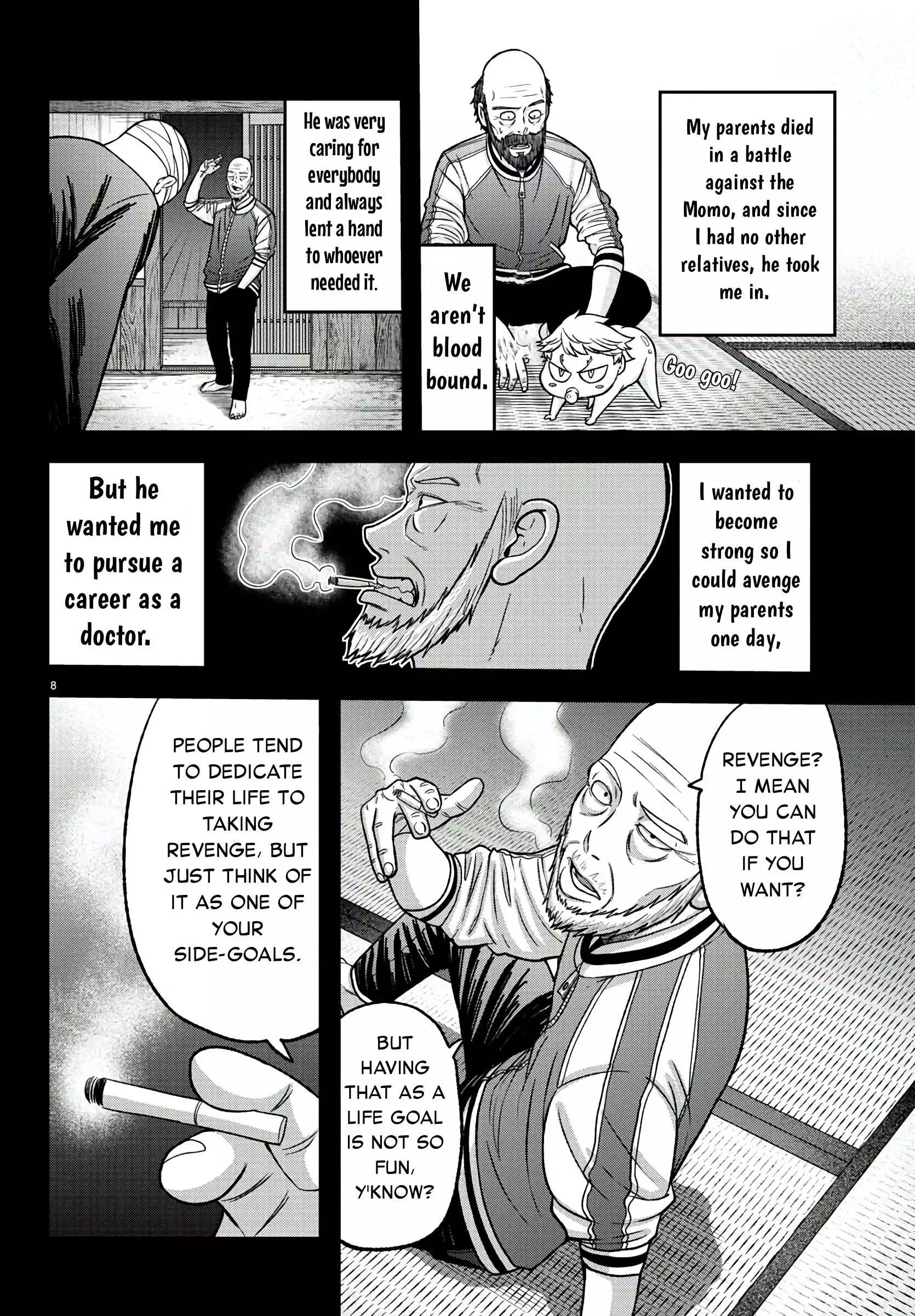 Bj Alex - Chapter 98 Page 9