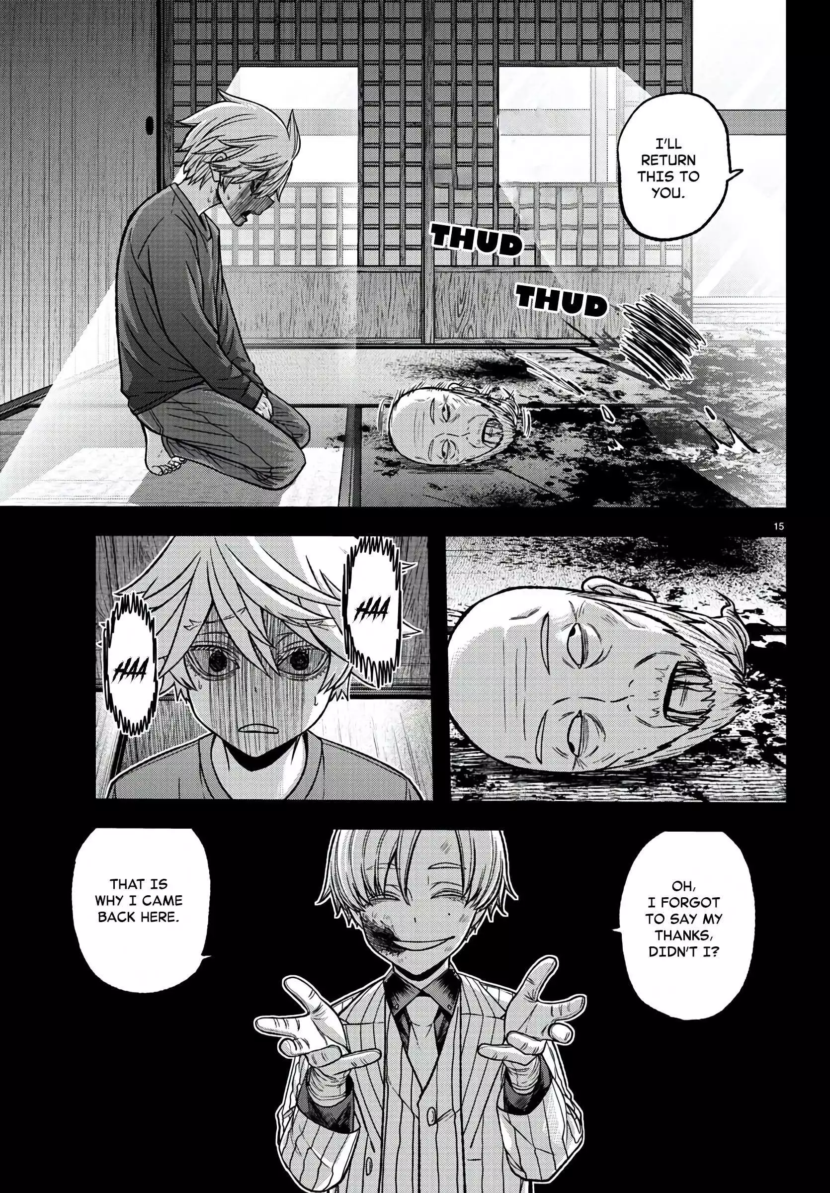 Bj Alex - Chapter 98 Page 16