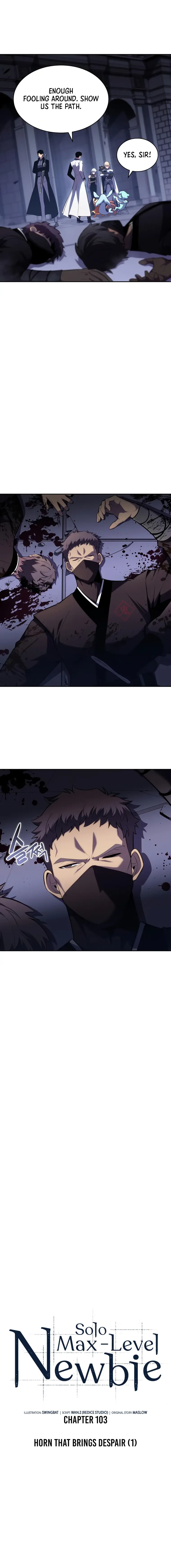 Solo Max-Level Newbie - Chapter 103 Page 4