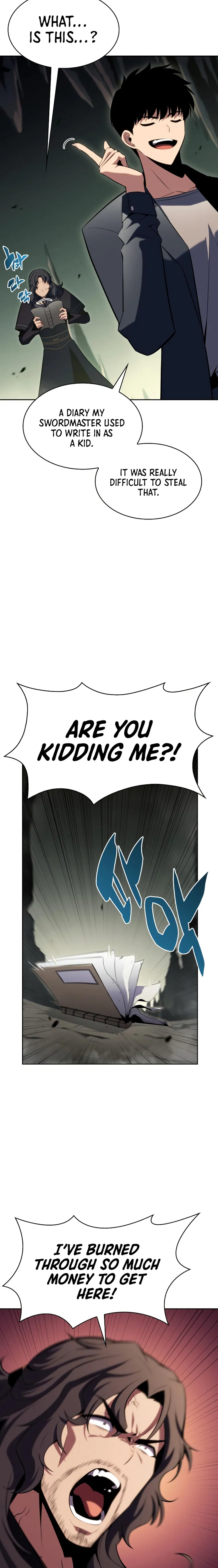 Solo Max-Level Newbie - Chapter 109 Page 8