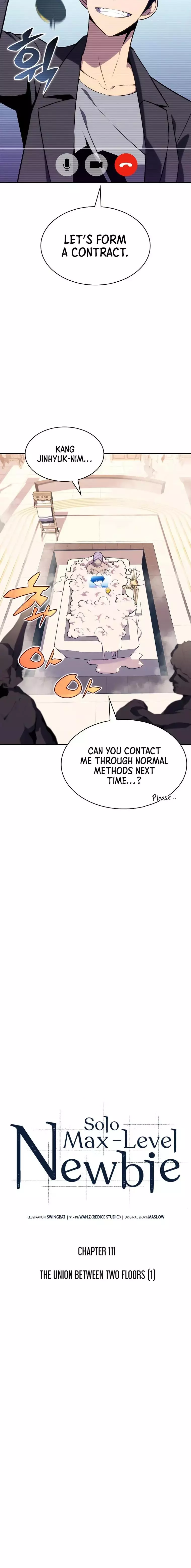Solo Max-Level Newbie - Chapter 111 Page 3