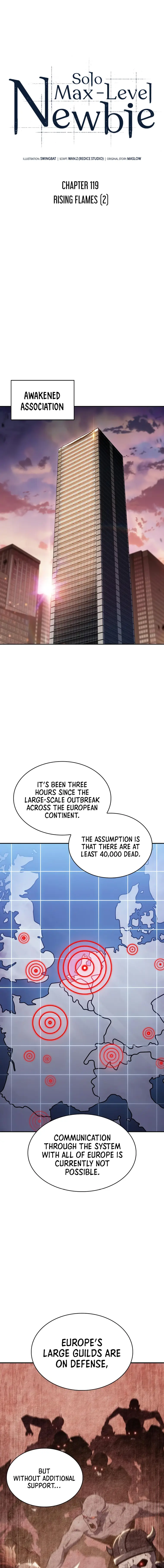 Solo Max-Level Newbie - Chapter 119 Page 5
