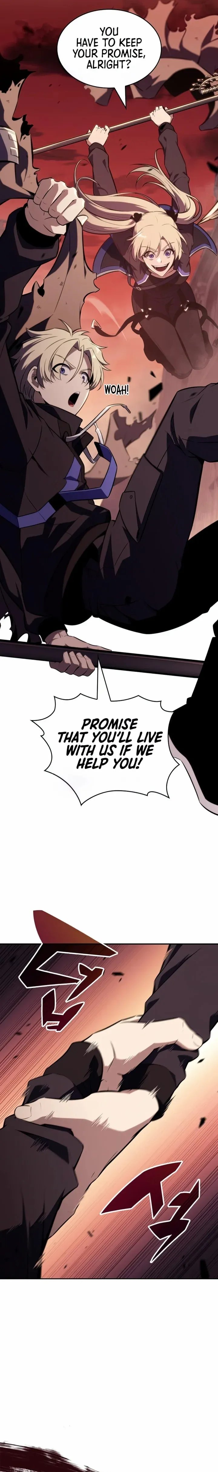 Solo Max-Level Newbie - Chapter 123 Page 22