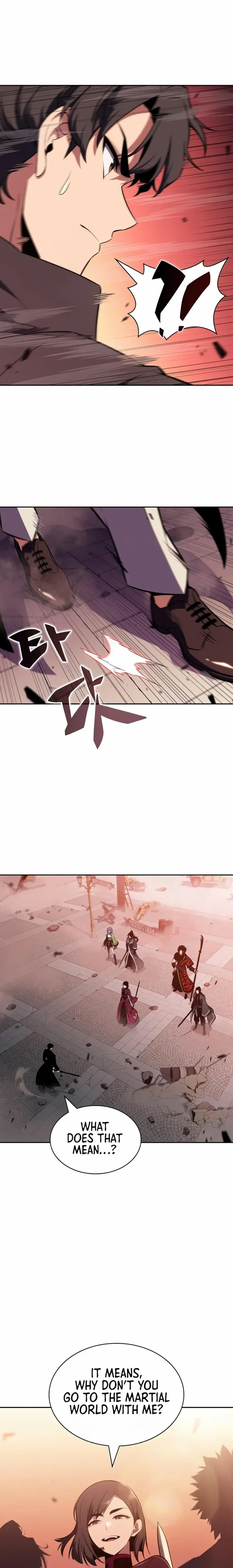 Solo Max-Level Newbie - Chapter 123 Page 6