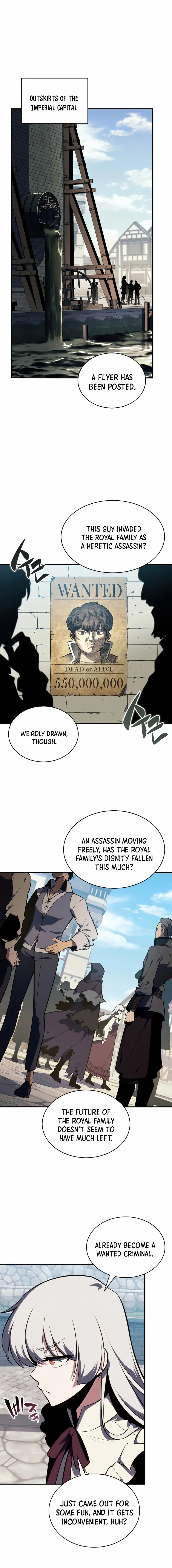 Solo Max-Level Newbie - Chapter 130 Page 1