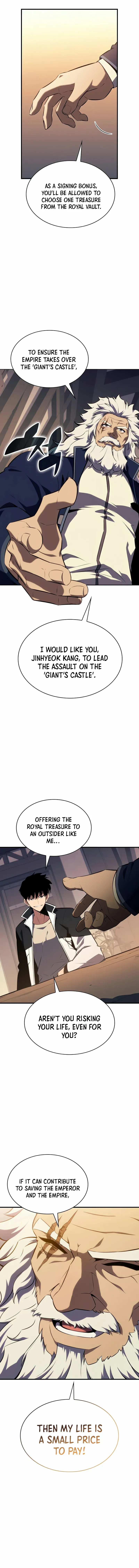Solo Max-Level Newbie - Chapter 130 Page 8