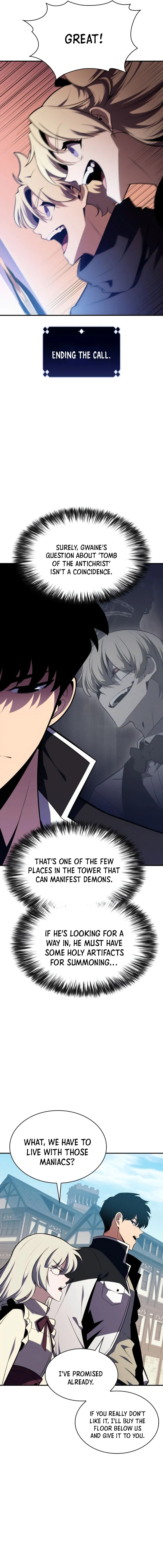 Solo Max-Level Newbie - Chapter 132 Page 17