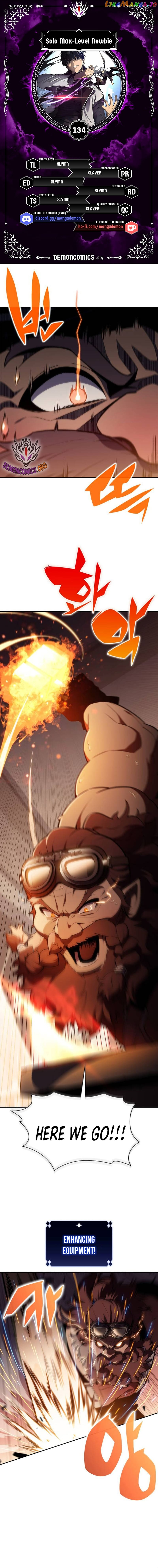 Solo Max-Level Newbie - Chapter 134.1 Page 1