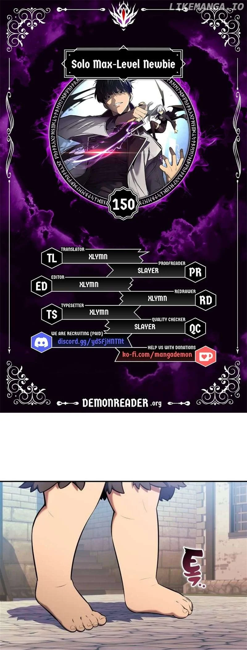 Solo Max-Level Newbie - Chapter 150 Page 1