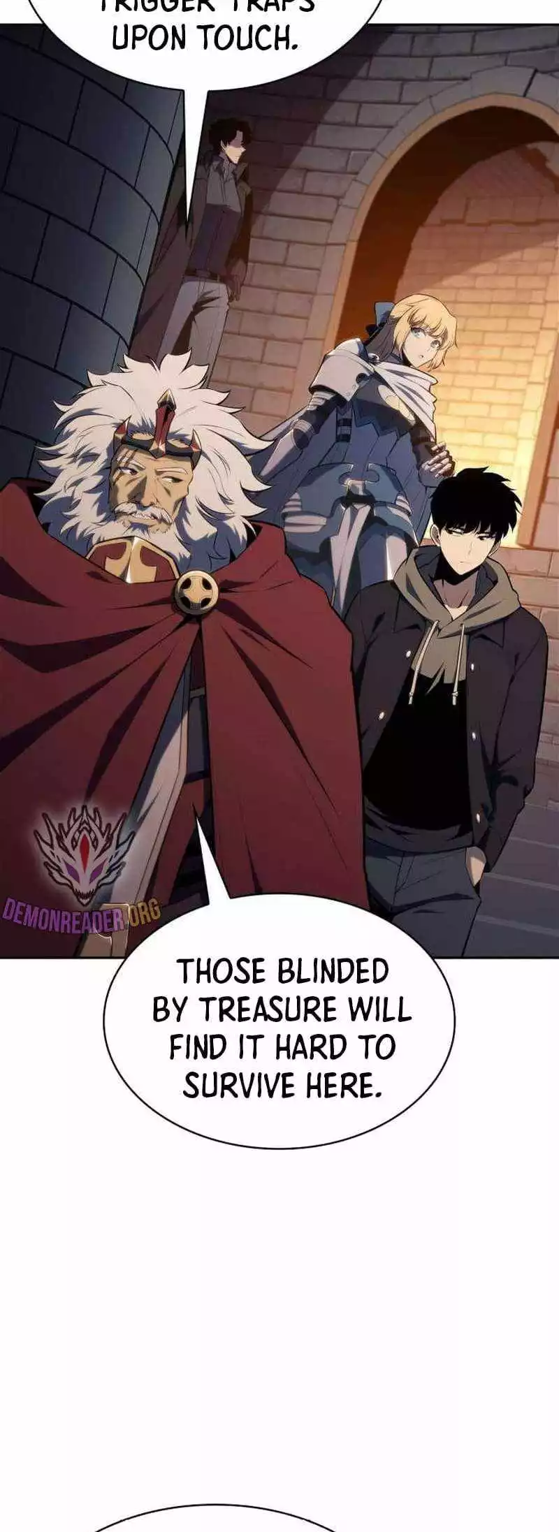 Solo Max-Level Newbie - Chapter 151 Page 35