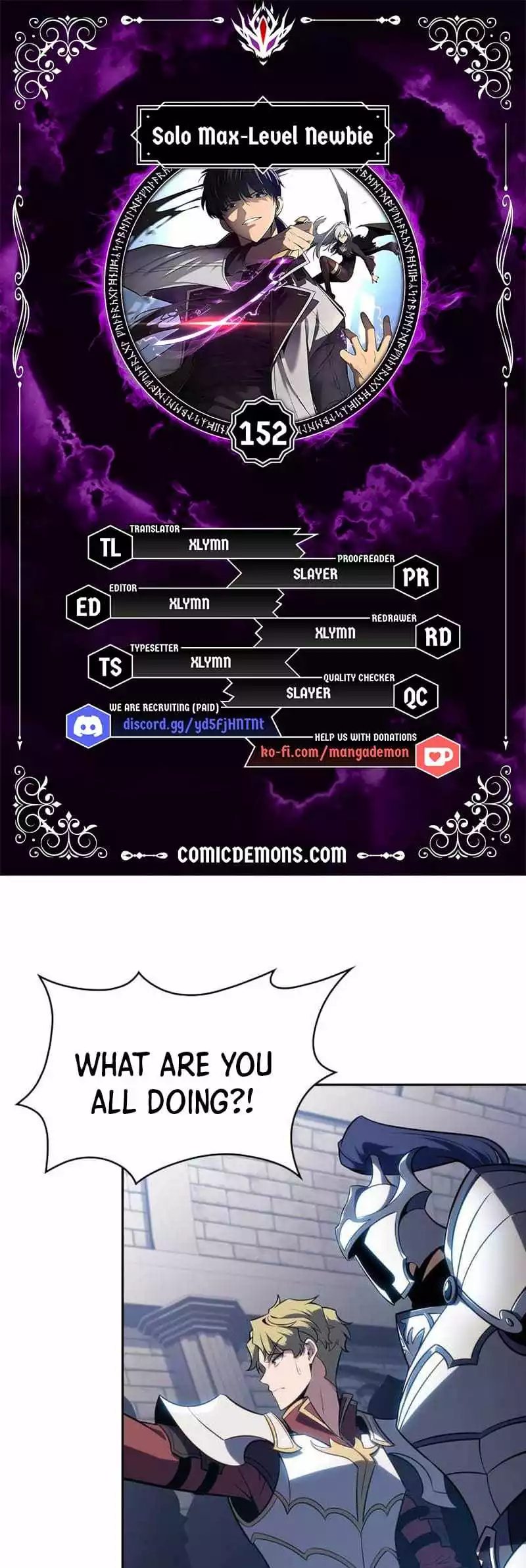 Solo Max-Level Newbie - Chapter 152 Page 2