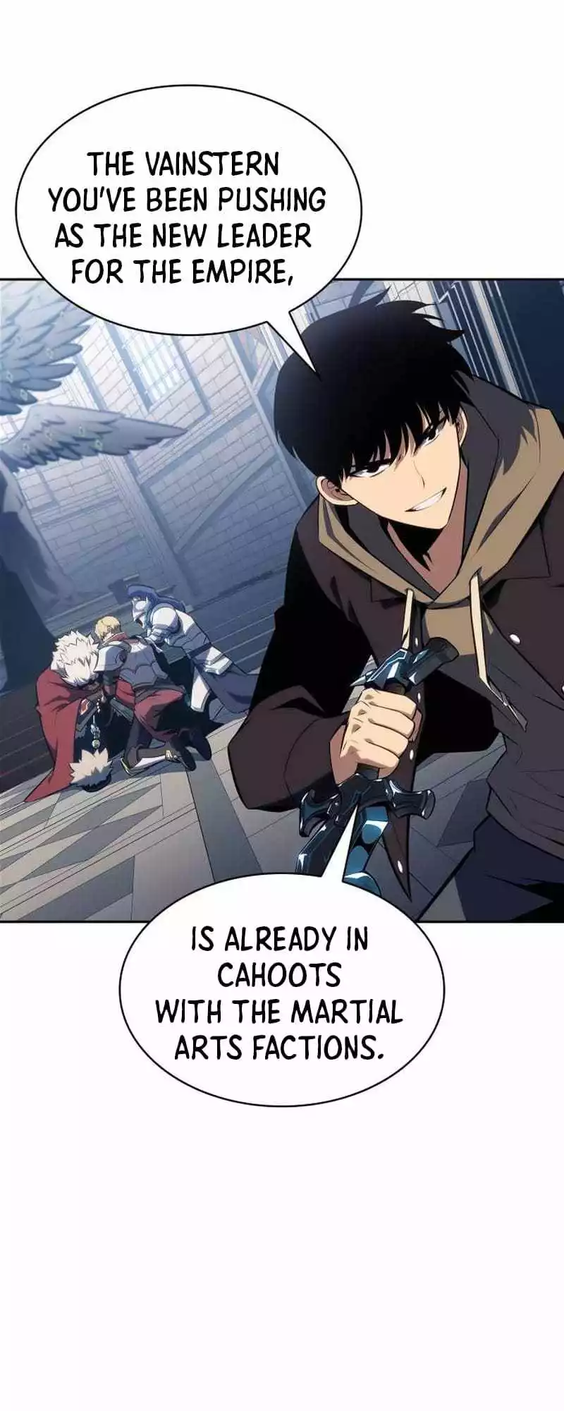 Solo Max-Level Newbie - Chapter 152 Page 50