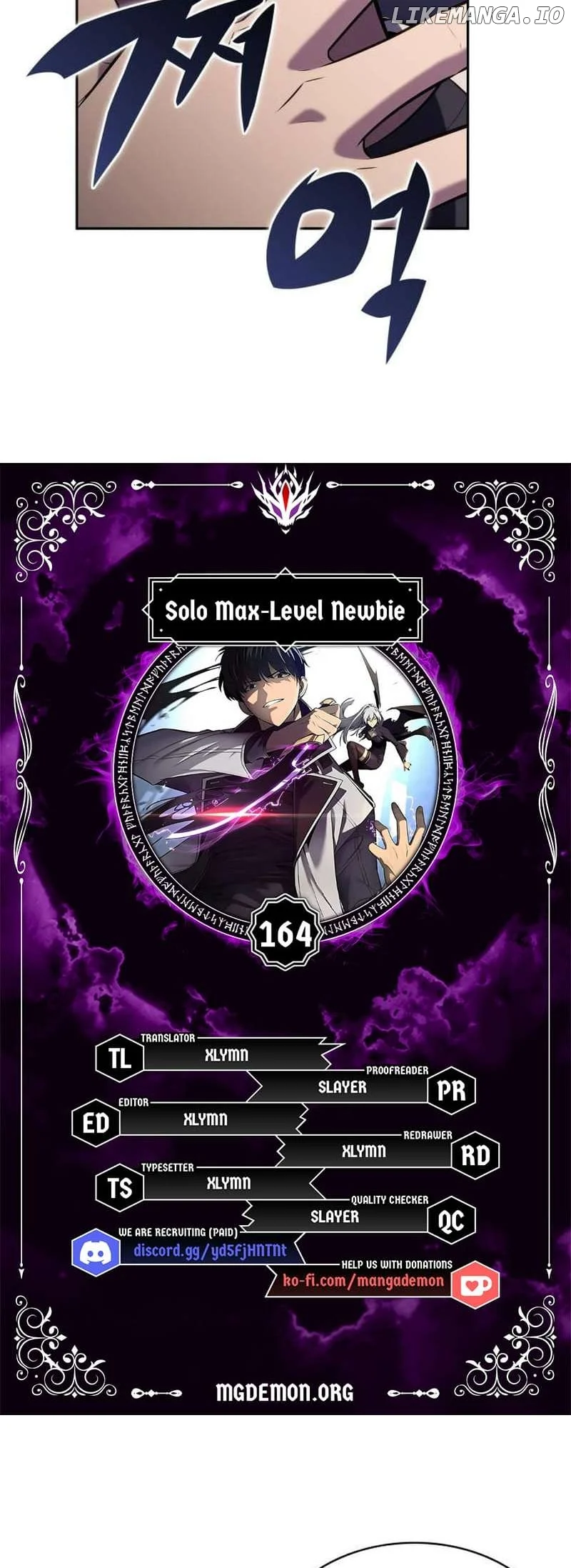 Solo Max-Level Newbie - Chapter 164 Page 2