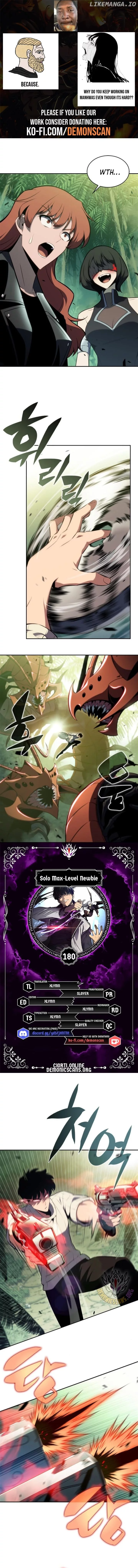 Solo Max-Level Newbie - Chapter 180 Page 1