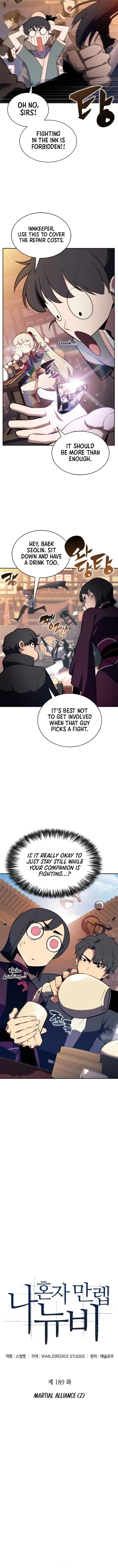 Solo Max-Level Newbie - Chapter 189 Page 2