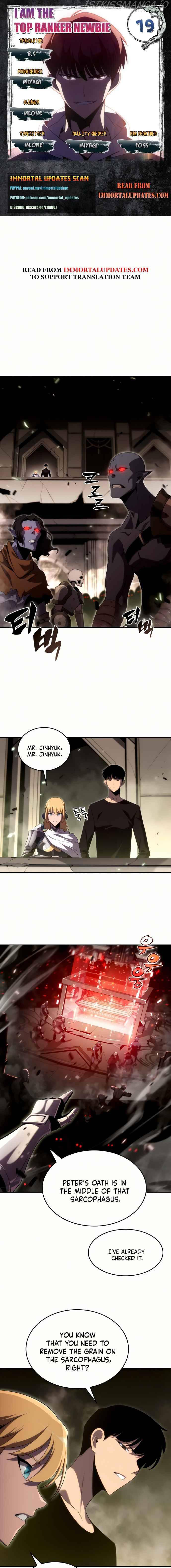 Solo Max-Level Newbie - Chapter 19 Page 1