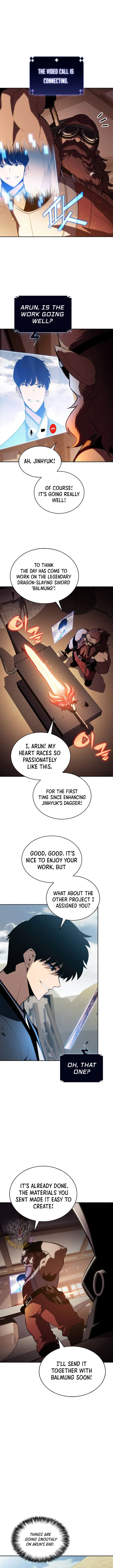 Solo Max-Level Newbie - Chapter 190 Page 5