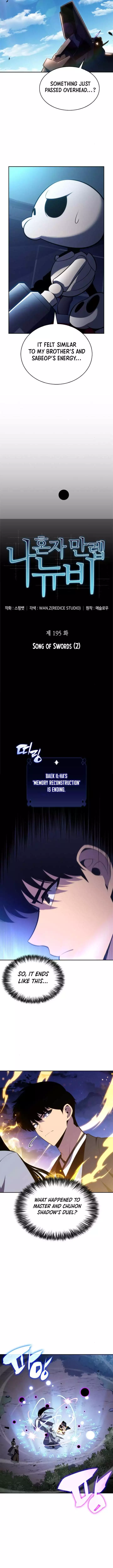 Solo Max-Level Newbie - Chapter 195 Page 5