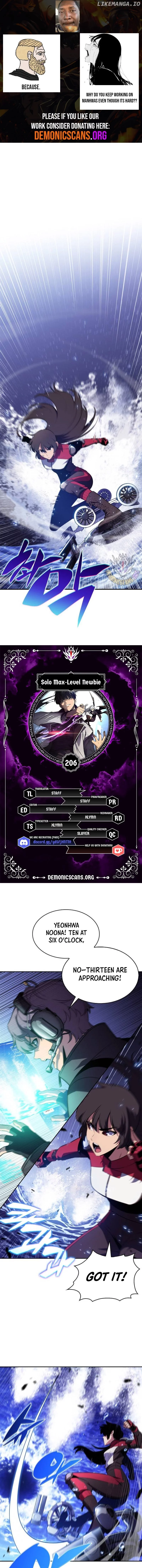 Solo Max-Level Newbie - Chapter 206 Page 1