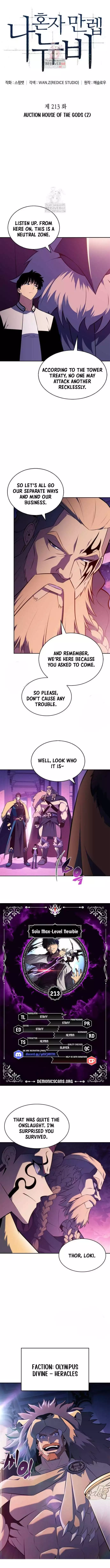 Solo Max-Level Newbie - Chapter 213 Page 2