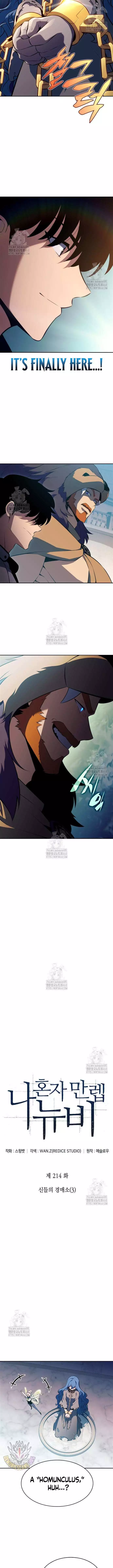 Solo Max-Level Newbie - Chapter 214 Page 4