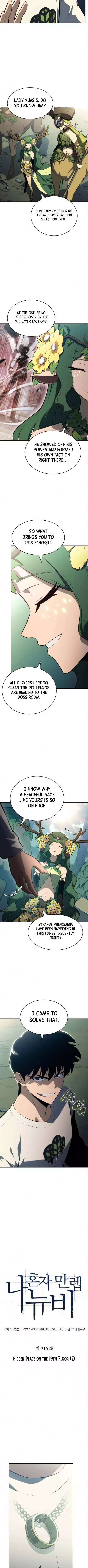 Solo Max-Level Newbie - Chapter 216 Page 3