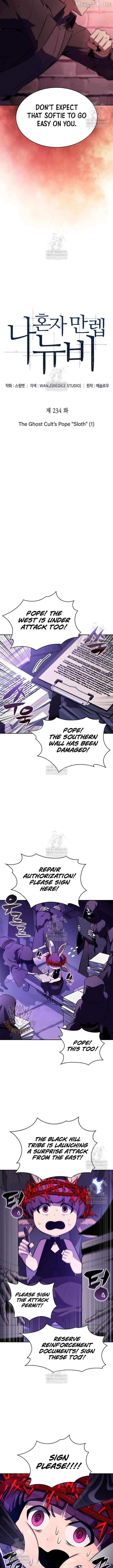 Solo Max-Level Newbie - Chapter 234 Page 5