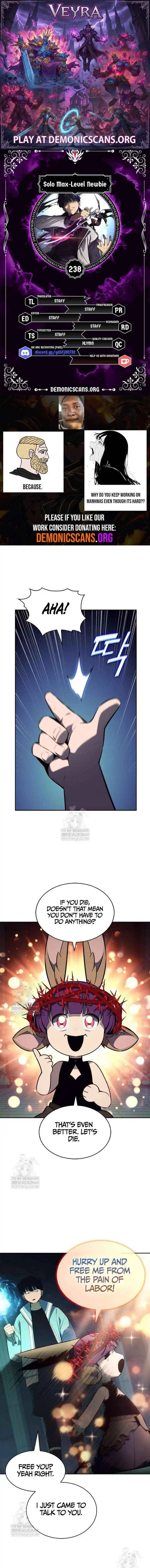 Solo Max-Level Newbie - Chapter 238 Page 1