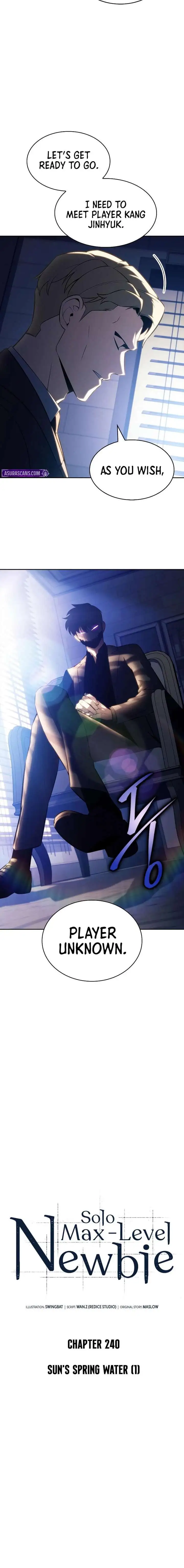 Solo Max-Level Newbie - Chapter 240 Page 6