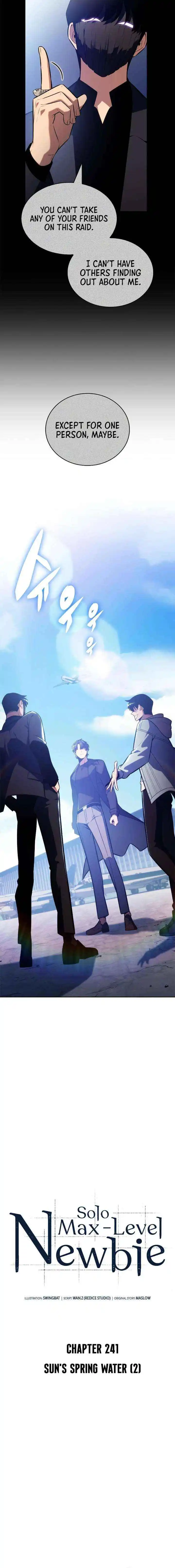 Solo Max-Level Newbie - Chapter 241 Page 6