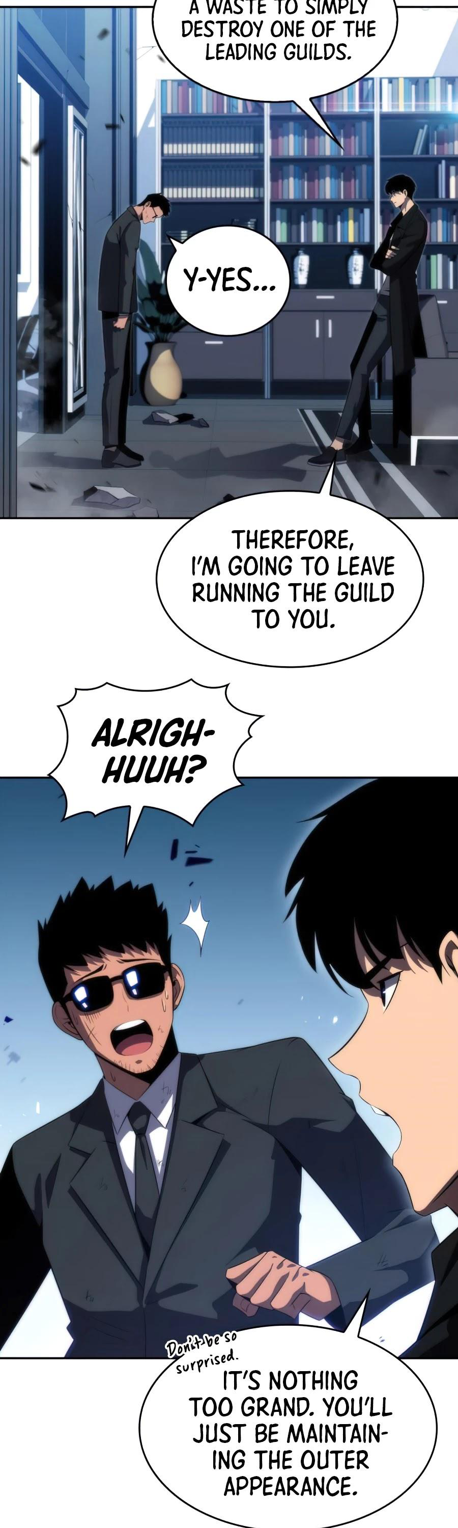 Solo Max-Level Newbie - Chapter 25 Page 22