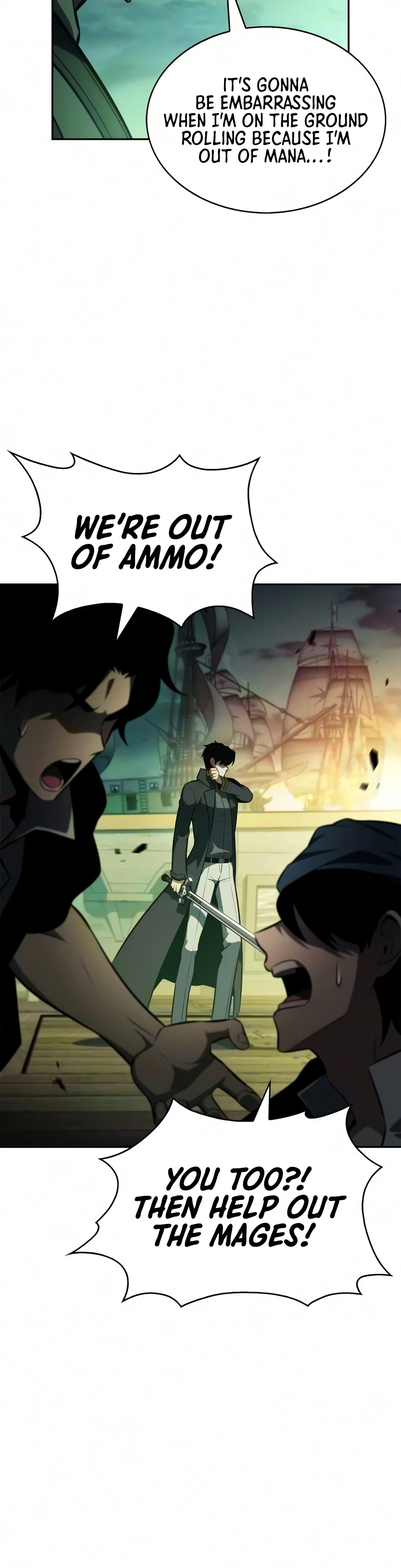 Solo Max-Level Newbie - Chapter 266 Page 9