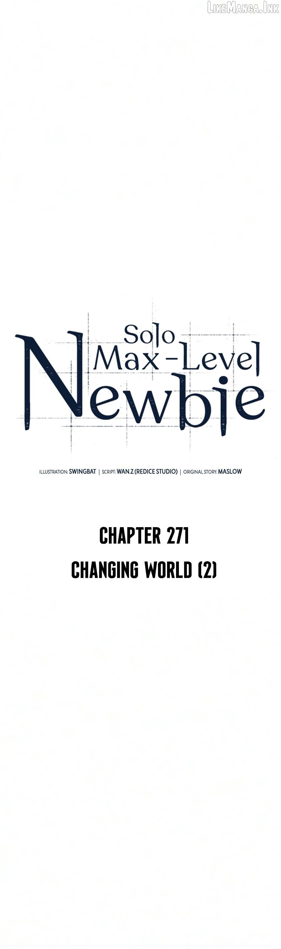 Solo Max-Level Newbie - Chapter 271 Page 5