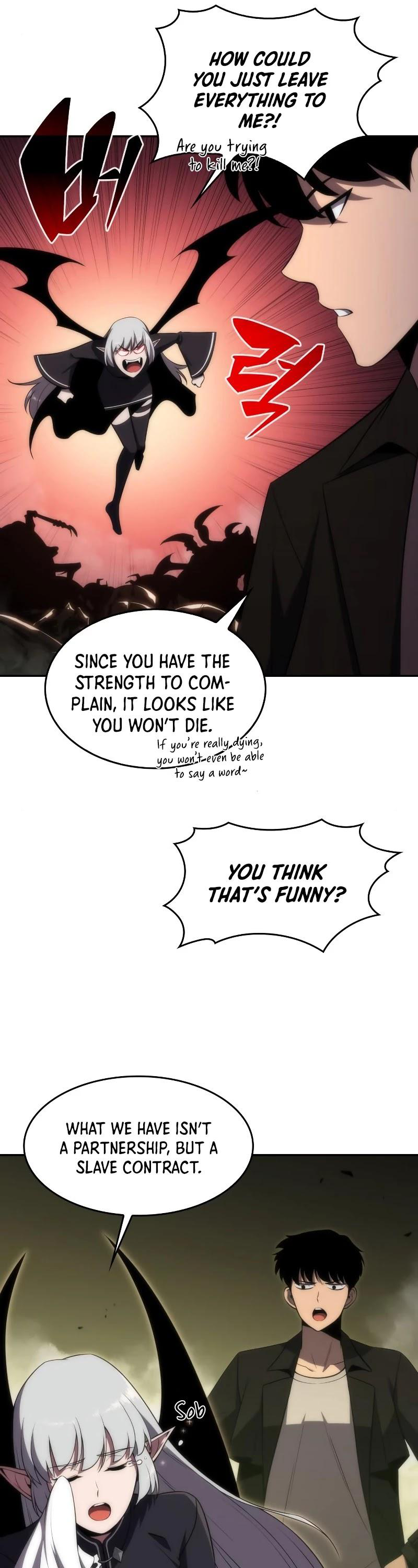 Solo Max-Level Newbie - Chapter 28 Page 34