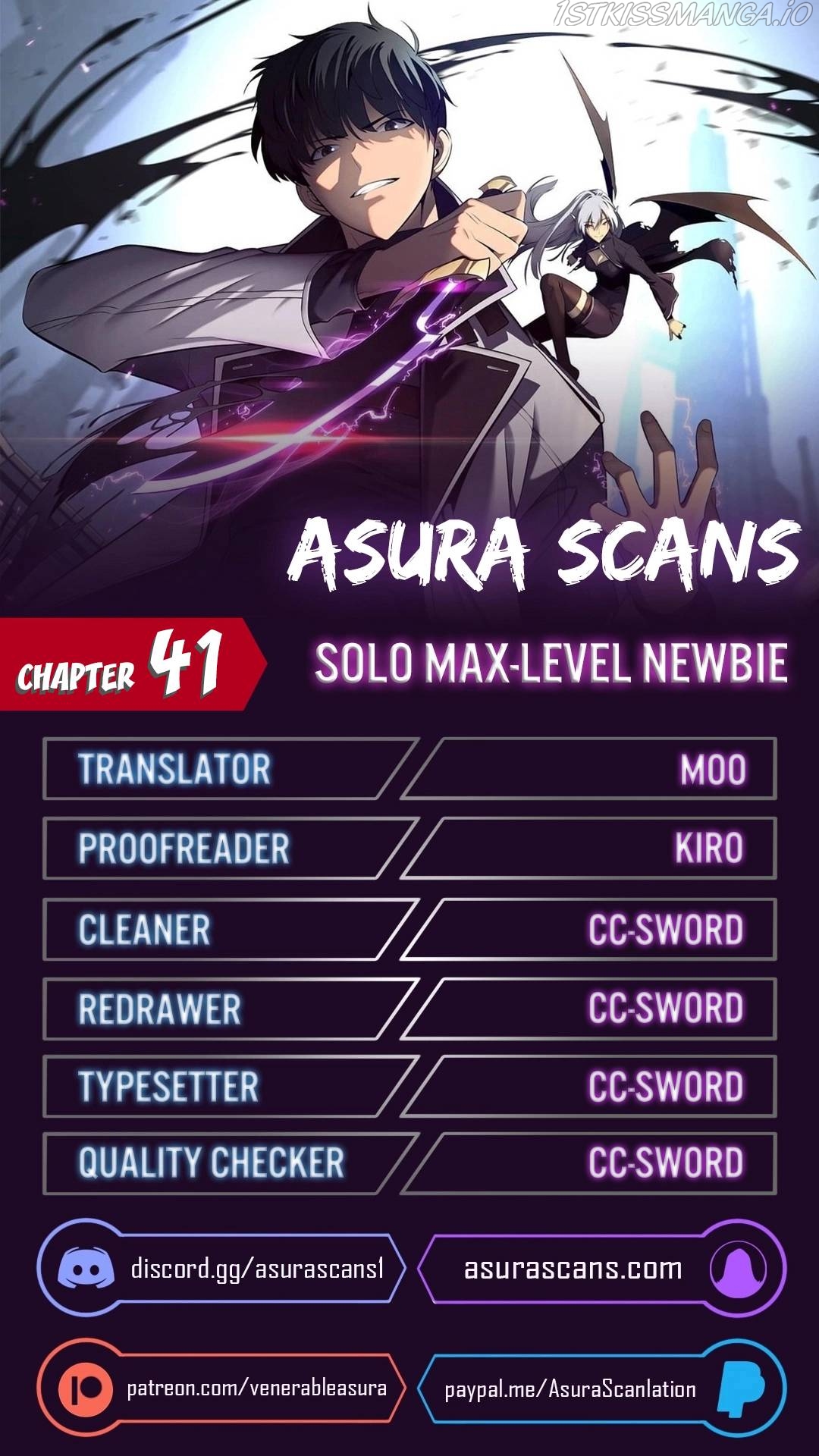 Solo Max-Level Newbie - Chapter 41 Page 1